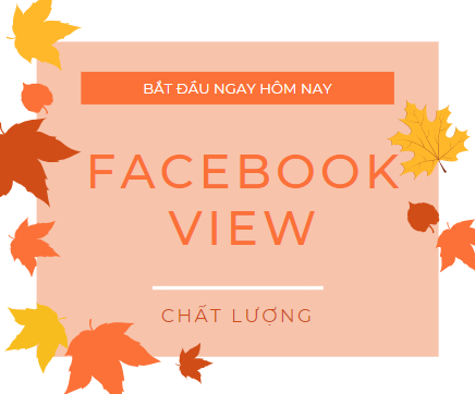 Facebook – tăng lượt xem video Facebook