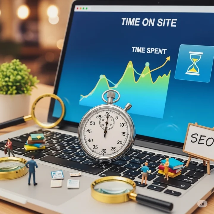 Time on site trong SEO