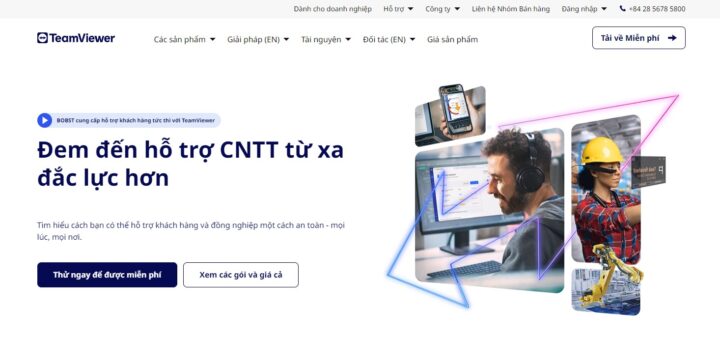 Cách điều khiển điện thoại bằng máy tính qua TeamViewer