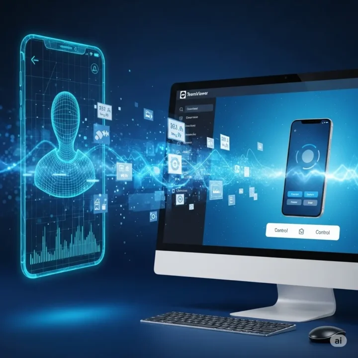 Cách điều khiển điện thoại bằng máy tính qua TeamViewer