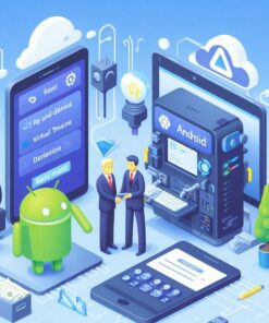 Thuê máy ảo và máy thật Android