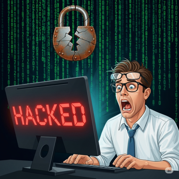 Trớ trêu: Chuyên gia bảo mật bị hack và những bài học đắt giá