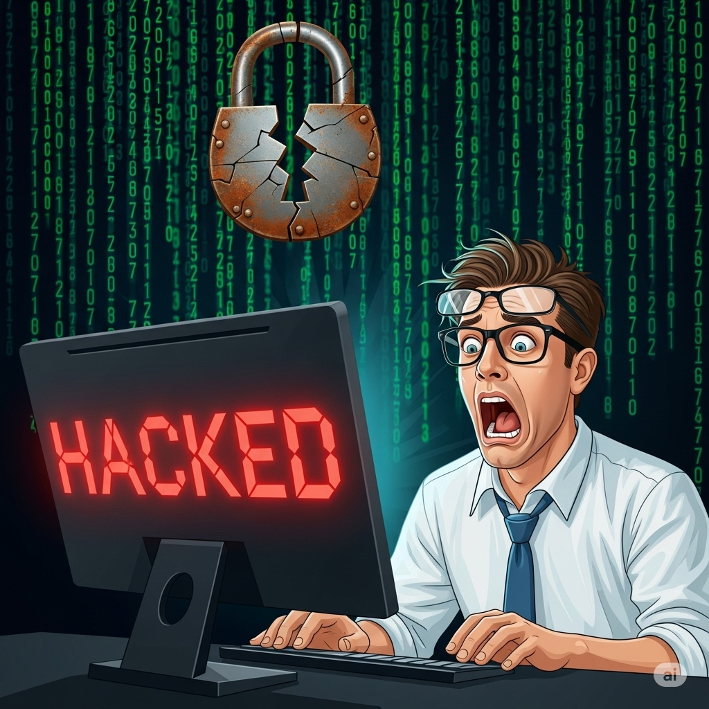 Trớ trêu: Chuyên gia bảo mật bị hack và những bài học đắt giá