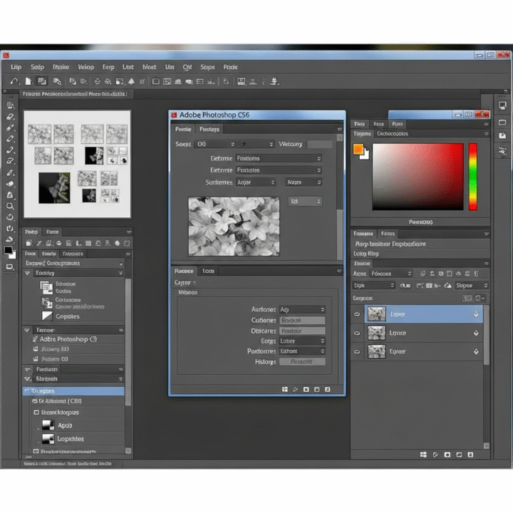 Download Adobe Photoshop CS6 full Link Drive