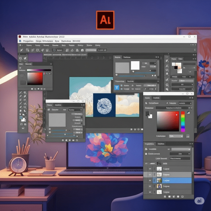 Tải Adobe Illustrator 2022 Full – Download Link Google Drive