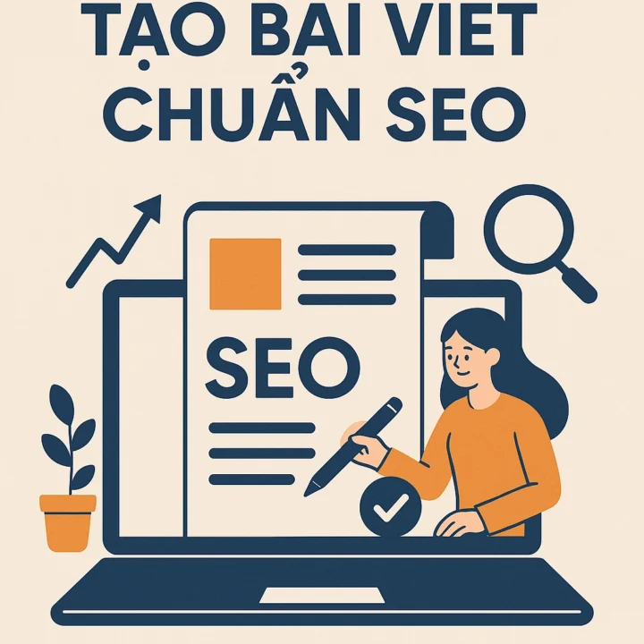 Tạo bài viết chuẩn SEO