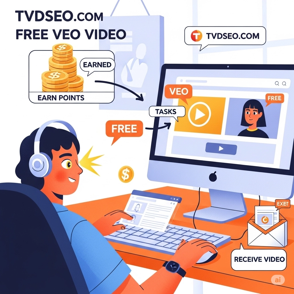 Hướng Dẫn Tạo Video VEO 3 Miễn Phí Trên TVDSEO