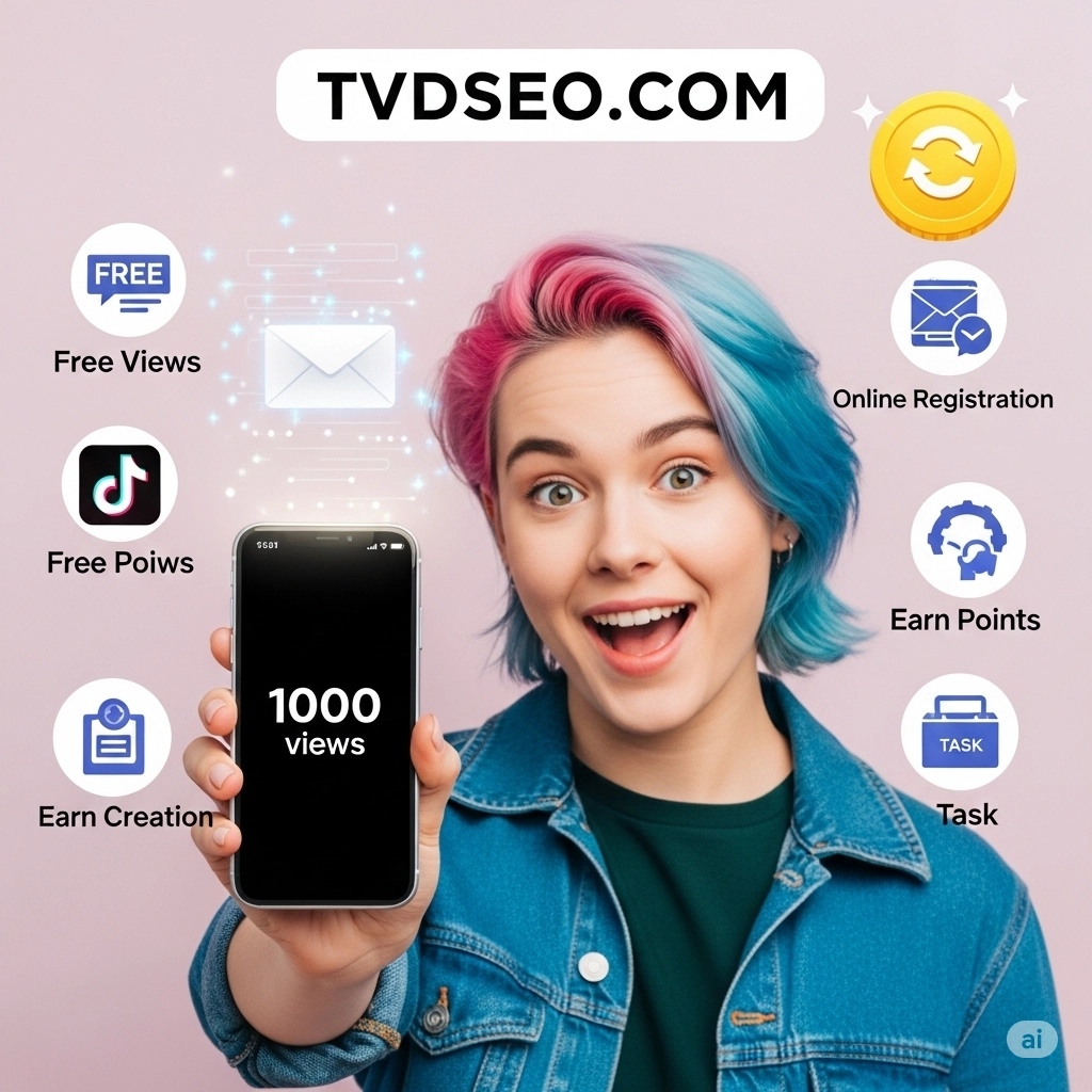 Nhận ngay 1000 lượt views TikTok miễn phí từ TVDSEO