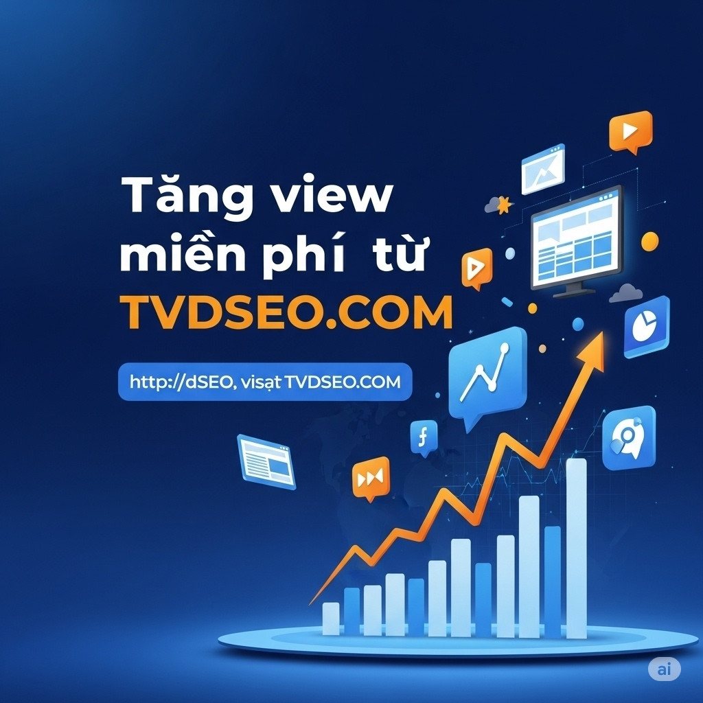 Tăng view miễn phí từ TVDSEO.COM