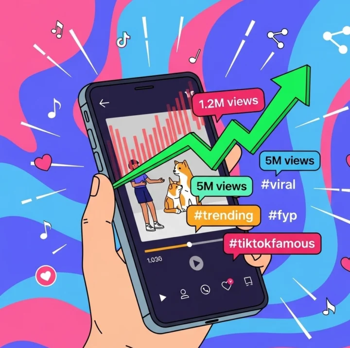 Làm Sao Để Video TikTok Lên Xu Hướng Nhanh Chóng? Bí Quyết "Bắt Trend" Cho Người Mới Bắt Đầu
