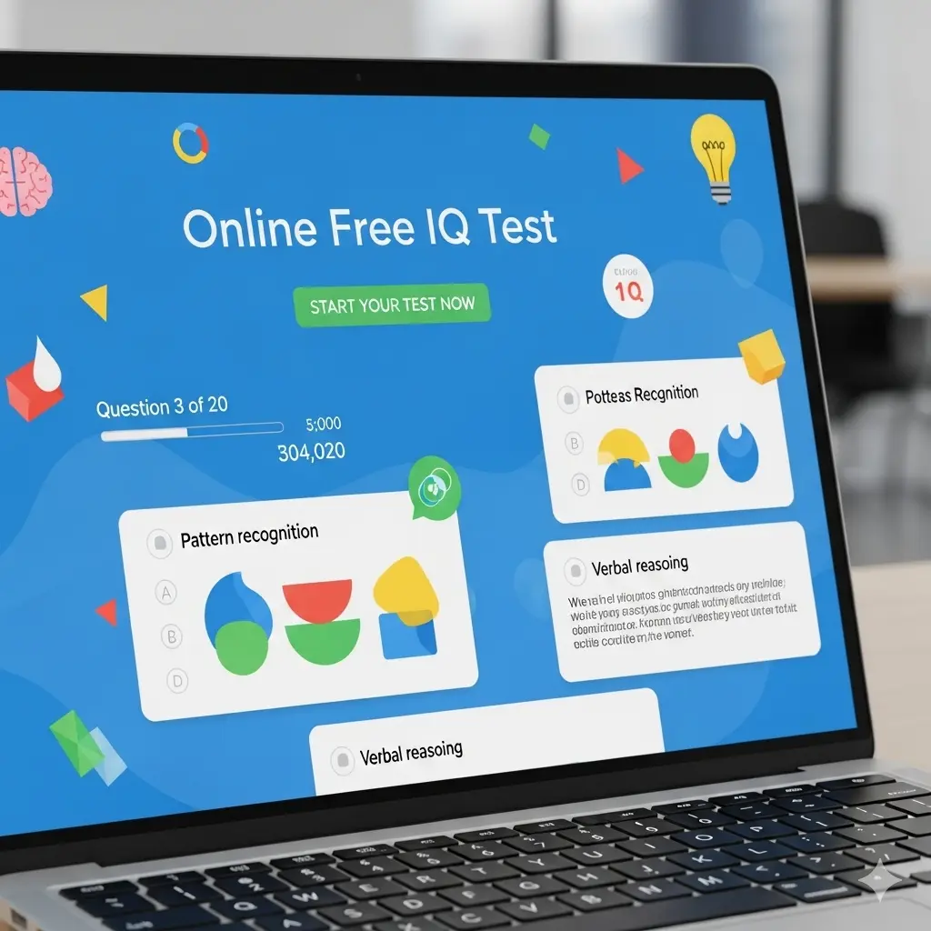 Kiểm tra IQ online Free
