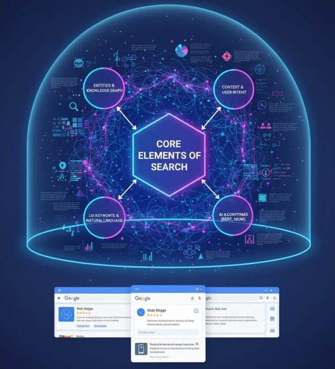 Core Elements of Semantic Search