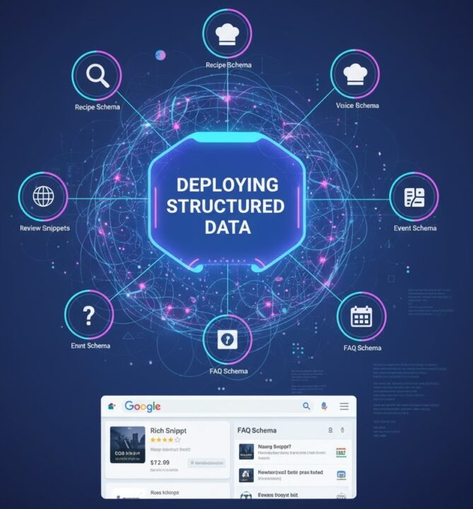 Deploying Structured Data