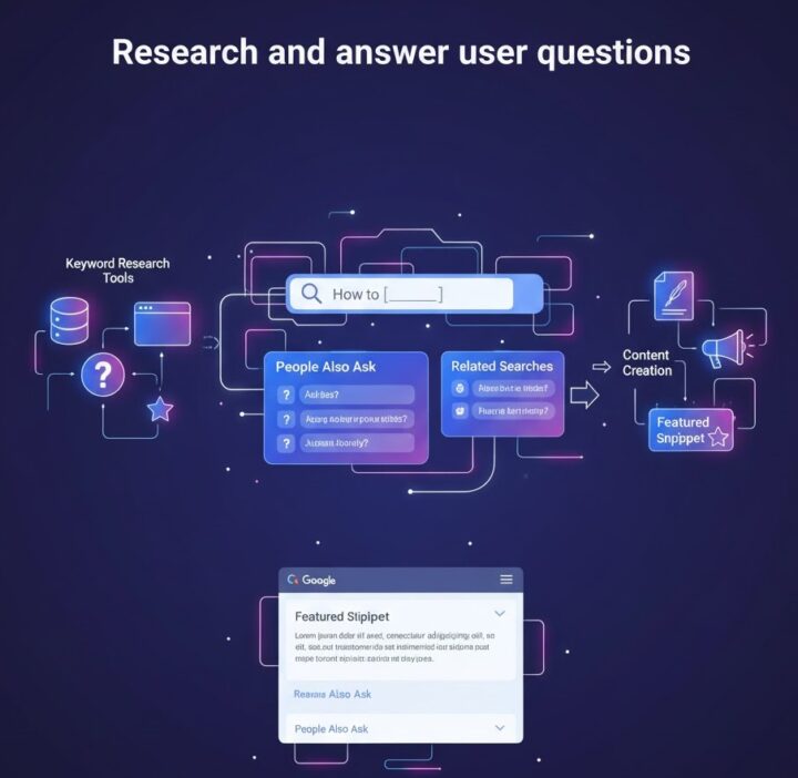 Research and answer user questions